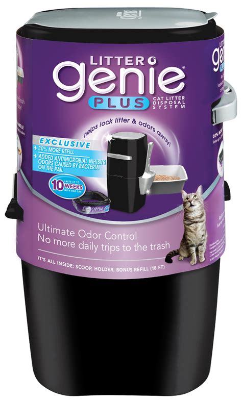 litter genie cat litter disposal system|where to buy litter genie.